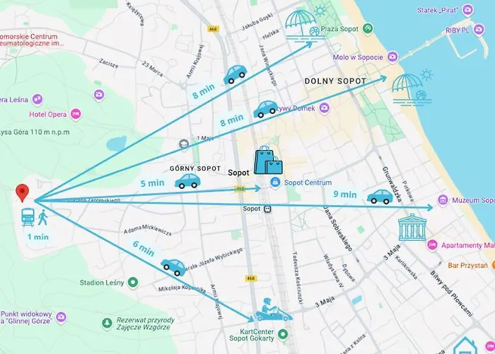 Homestay Elk - 5 Minutes To Molo & Seaside *